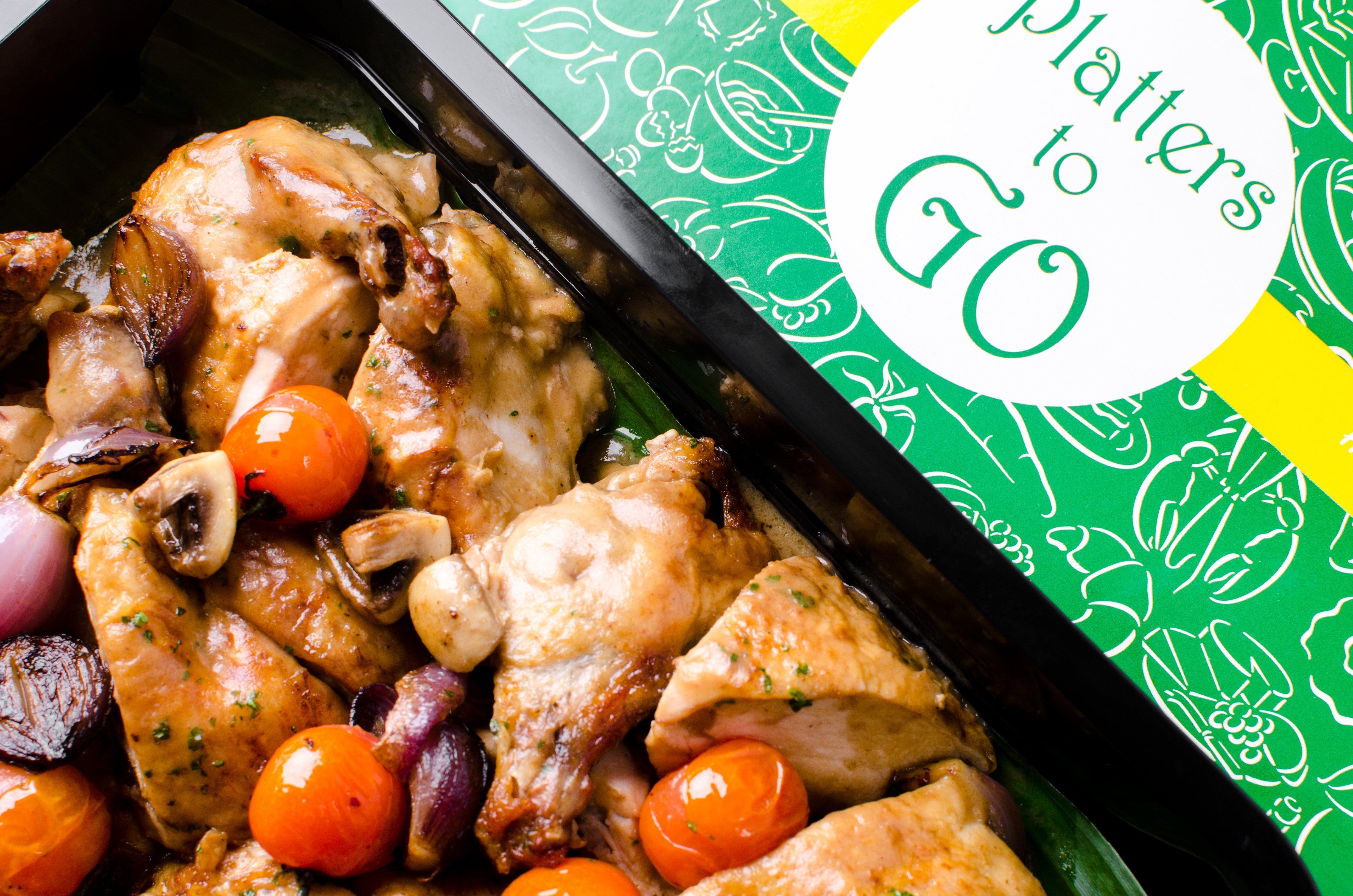 Holiday Inn & Suites Makati By Ihg Makati City Buitenkant foto Platters to Go