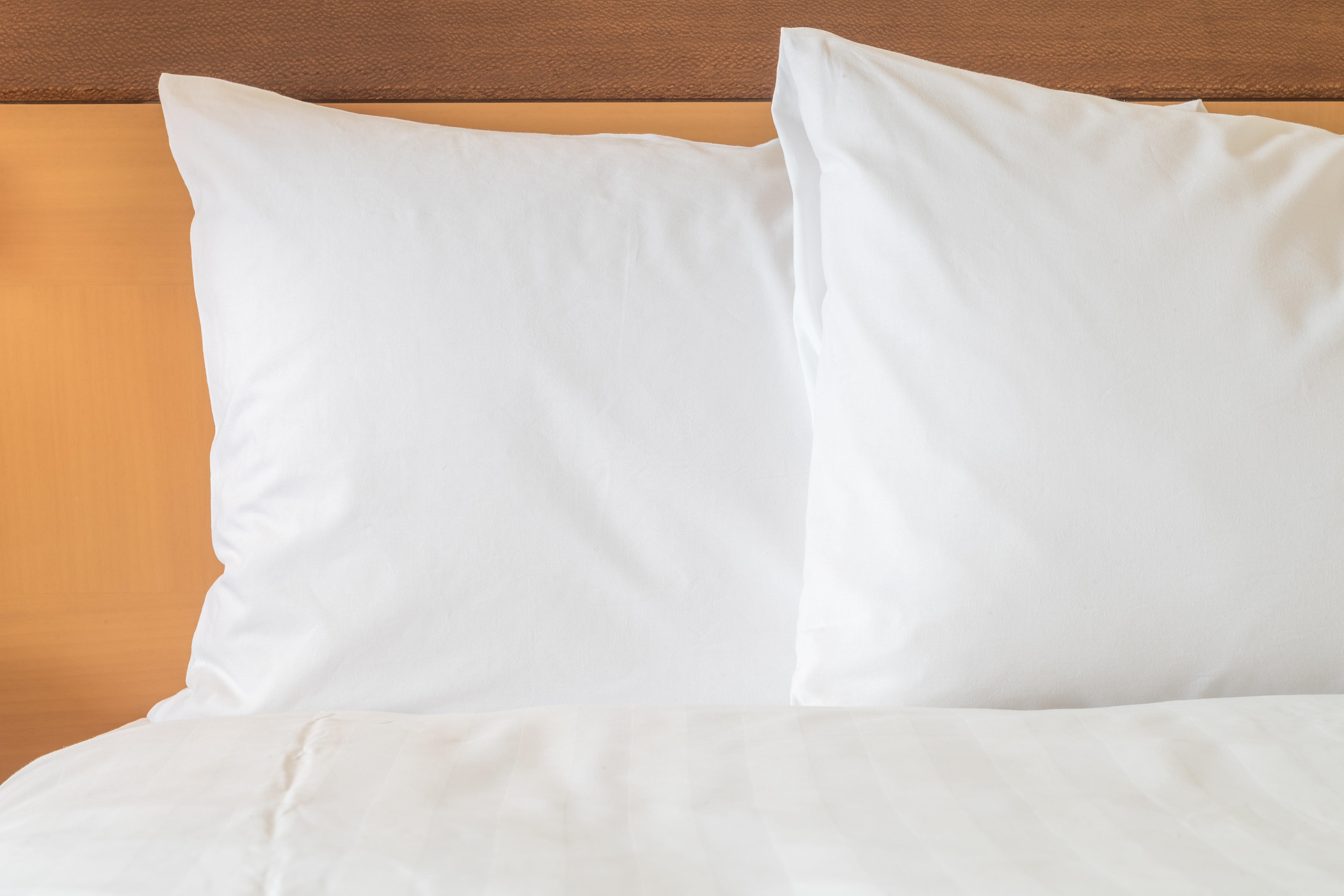 Holiday Inn & Suites Makati By Ihg Makati City Buitenkant foto Two pillows on a bed